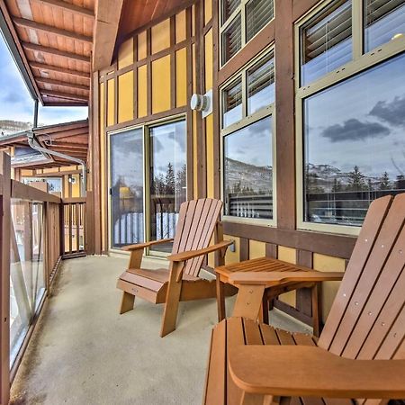 Ski-In And Ski-Out Solitude Resort Condo With Mtn Views! Exterior foto