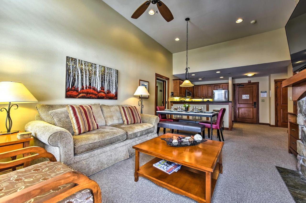 Ski-In And Ski-Out Solitude Resort Condo With Mtn Views! Exterior foto