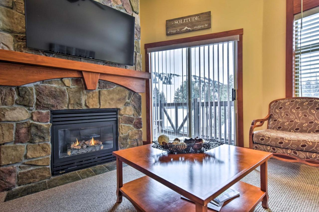 Ski-In And Ski-Out Solitude Resort Condo With Mtn Views! Exterior foto
