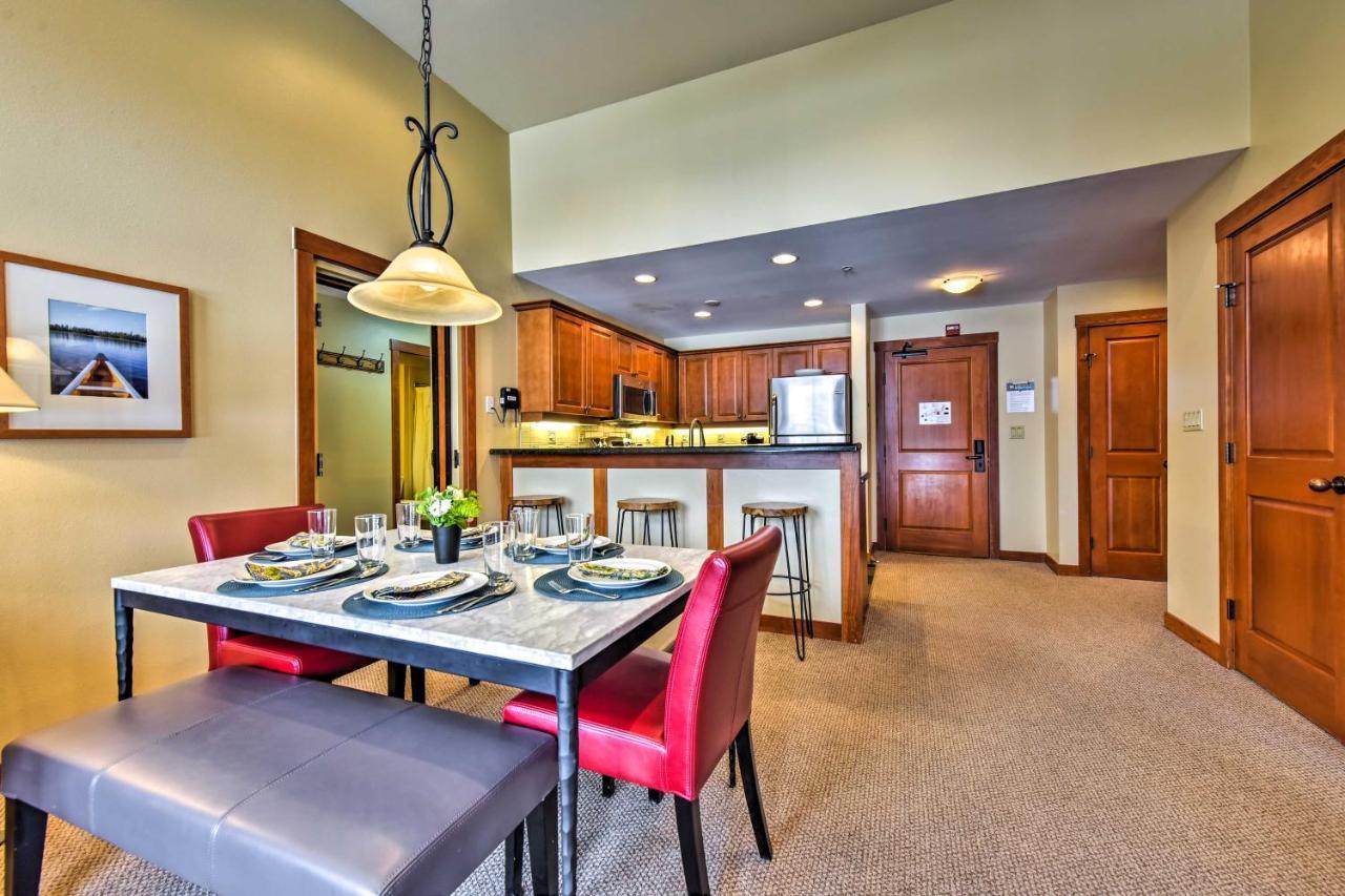 Ski-In And Ski-Out Solitude Resort Condo With Mtn Views! Exterior foto