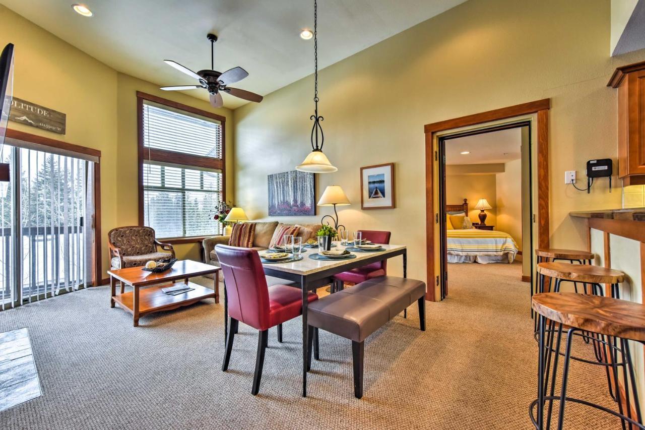 Ski-In And Ski-Out Solitude Resort Condo With Mtn Views! Exterior foto