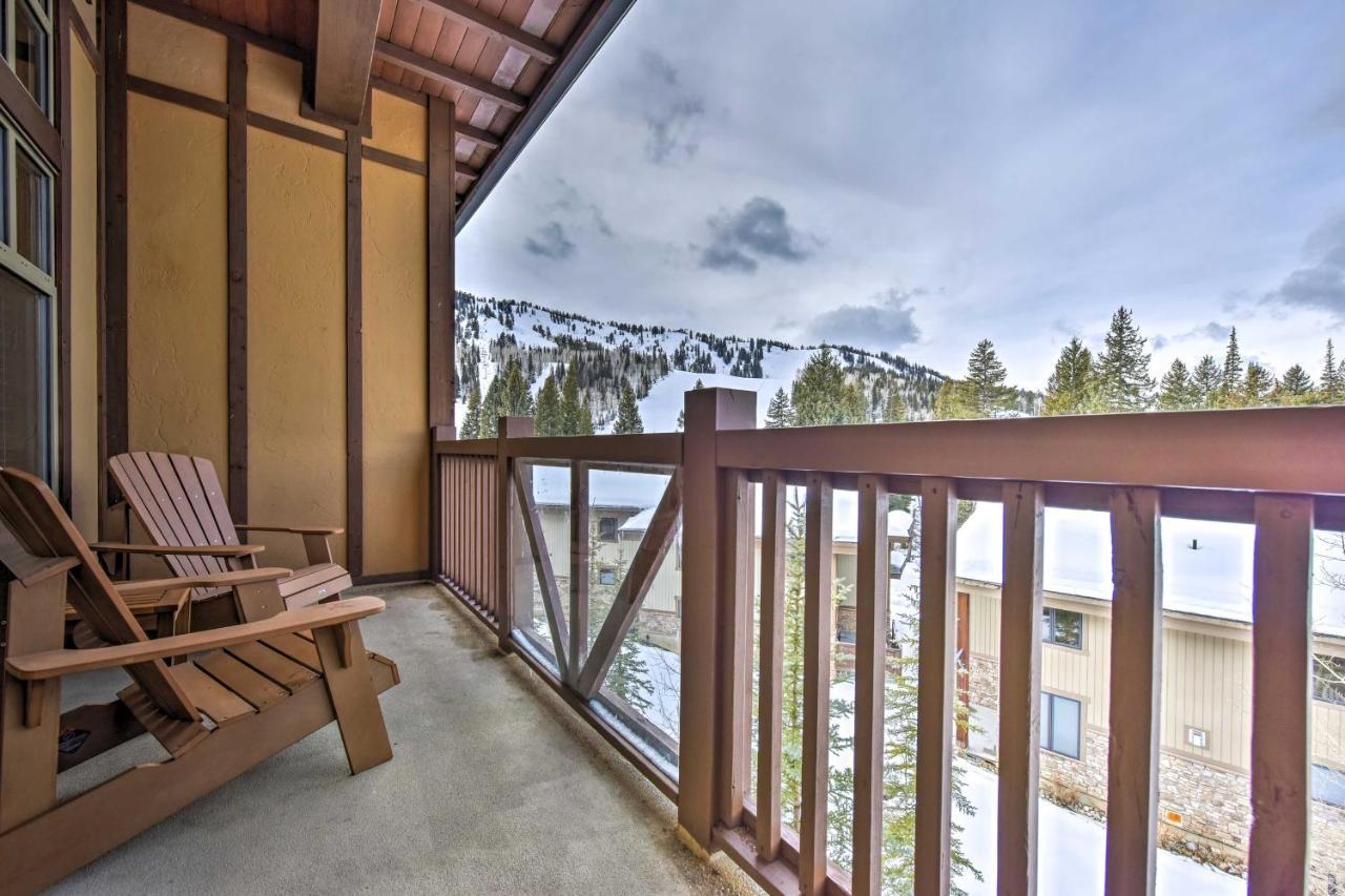 Ski-In And Ski-Out Solitude Resort Condo With Mtn Views! Exterior foto